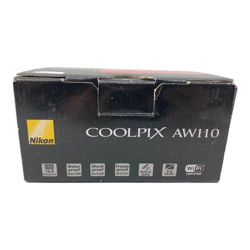 Nikon (ニコン) コンパクトデジタルカメラ AW110