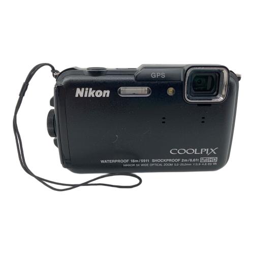Nikon (ニコン) コンパクトデジタルカメラ AW110