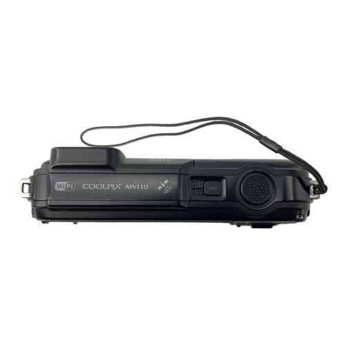 Nikon (ニコン) コンパクトデジタルカメラ AW110