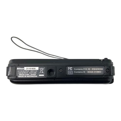 Nikon (ニコン) コンパクトデジタルカメラ AW110