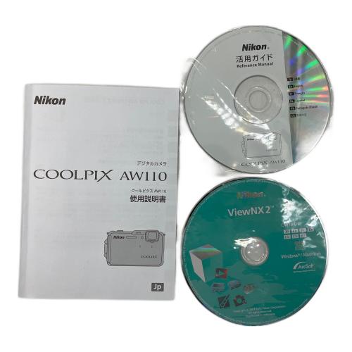 Nikon (ニコン) コンパクトデジタルカメラ AW110