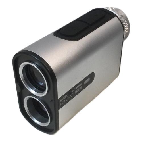 G-KiKi (ジーキキ) ゴルフ距離測定器 ケース付