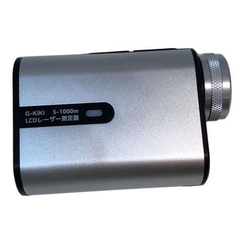 G-KiKi (ジーキキ) ゴルフ距離測定器 ケース付