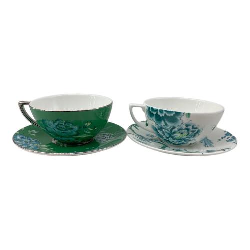 Wedgwood (ウェッジウッド) カップ&ソーサー2Pセット JASPER CONRAN