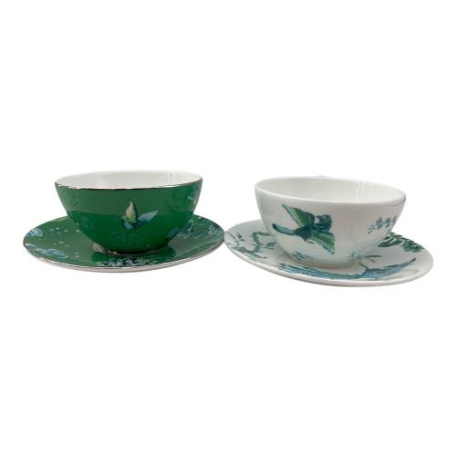 Wedgwood (ウェッジウッド) カップ&ソーサー2Pセット JASPER CONRAN
