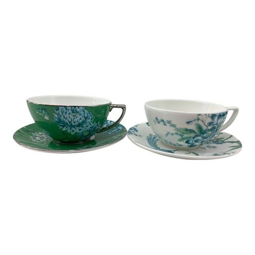 Wedgwood (ウェッジウッド) カップ&ソーサー2Pセット JASPER CONRAN