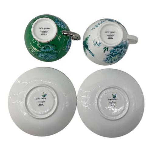 Wedgwood (ウェッジウッド) カップ&ソーサー2Pセット JASPER CONRAN