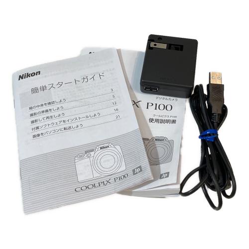 Nikon (ニコン) コンパクトデジタルカメラ COOLPIX P100