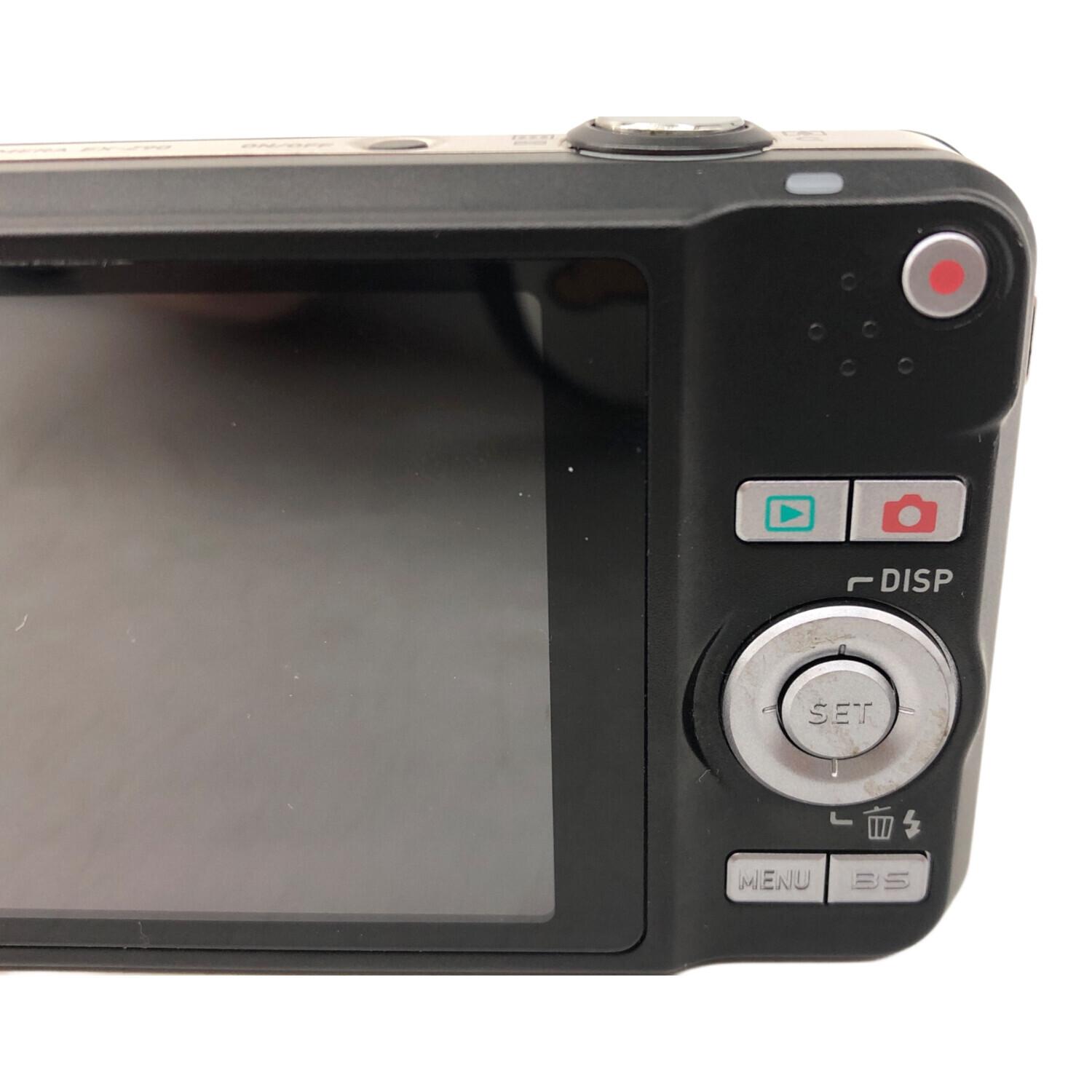 CASIO (カシオ) コンパクトデジタルカメラ EX-Z90｜トレファクONLINE