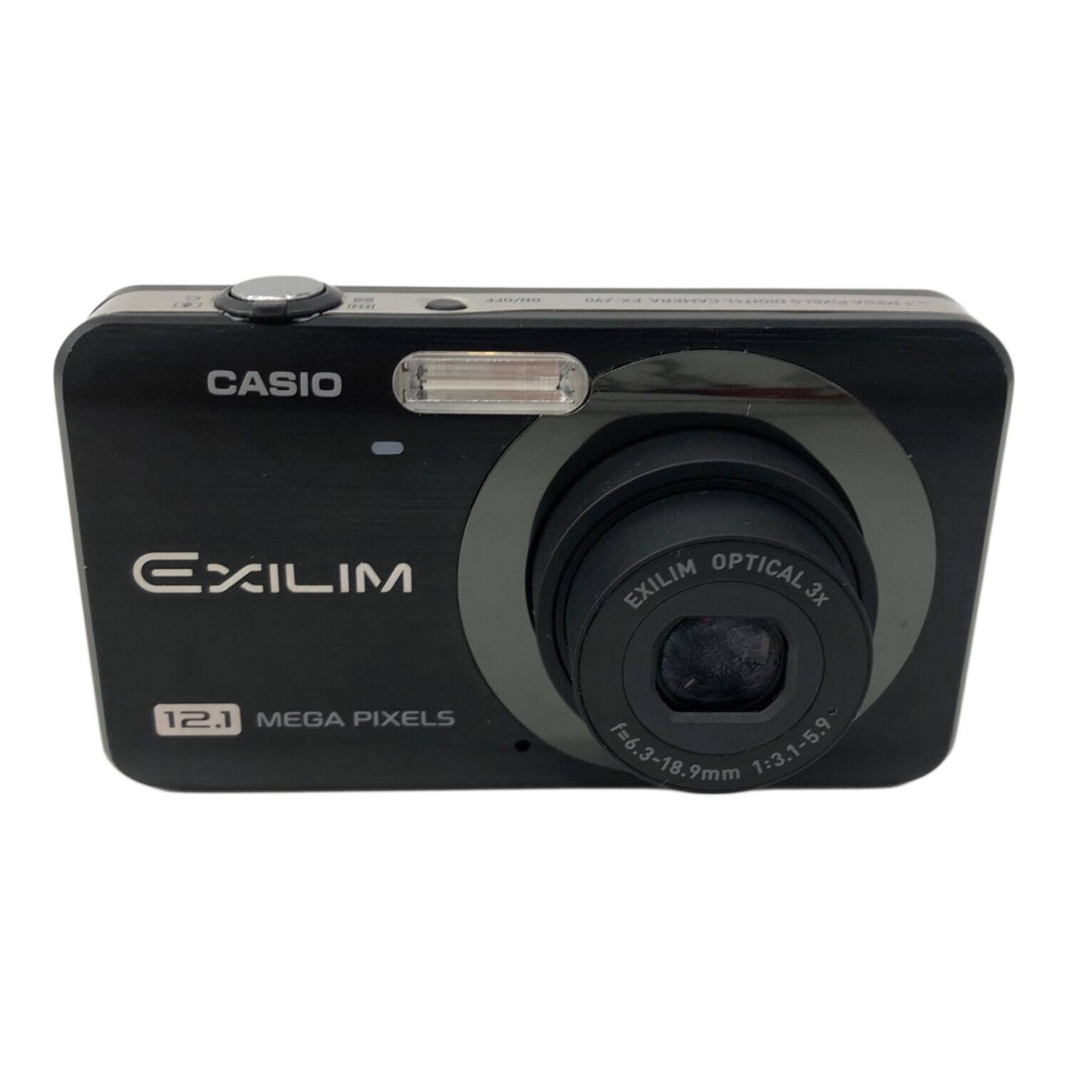 CASIO (カシオ) コンパクトデジタルカメラ EX-Z90｜トレファクONLINE