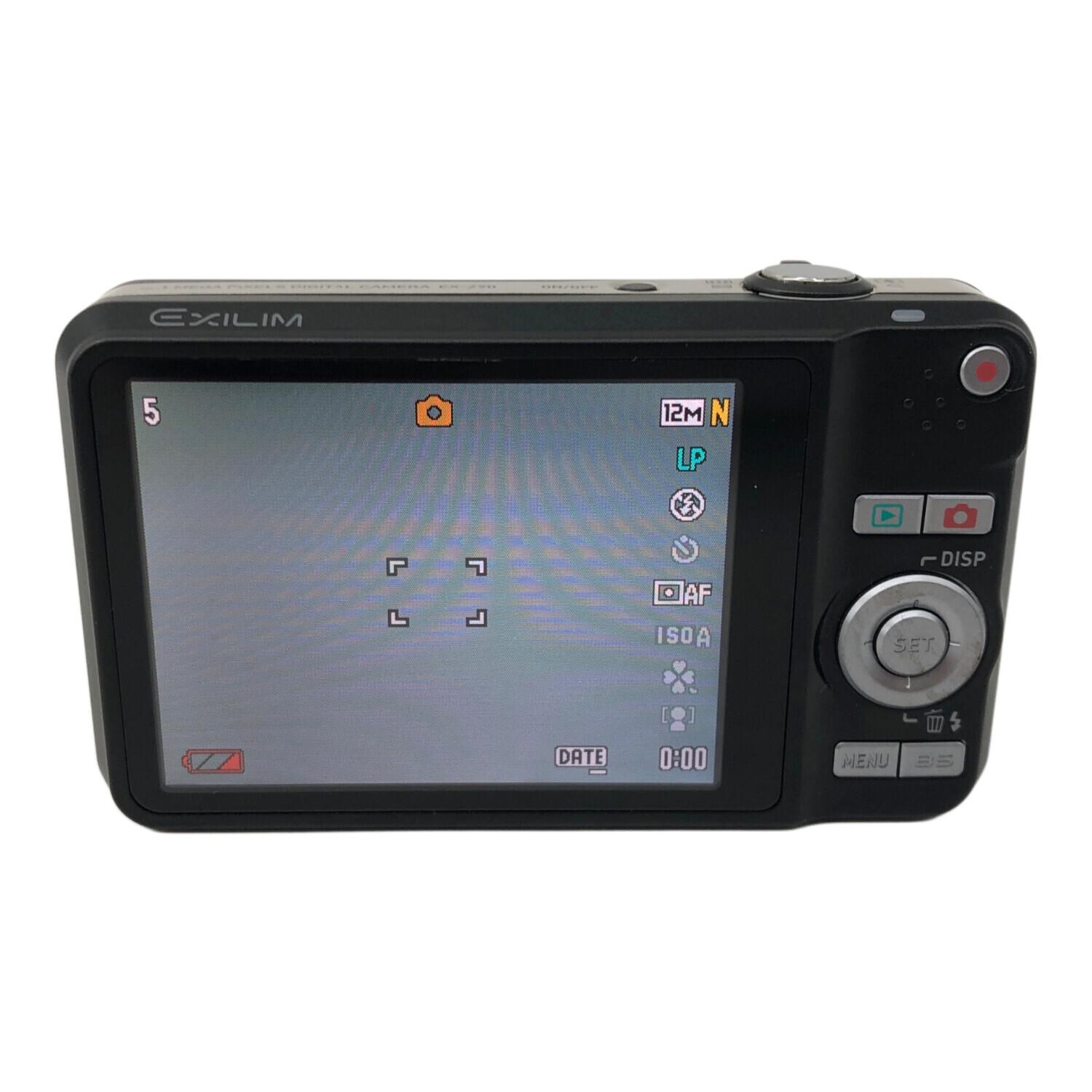 CASIO (カシオ) コンパクトデジタルカメラ EX-Z90｜トレファクONLINE