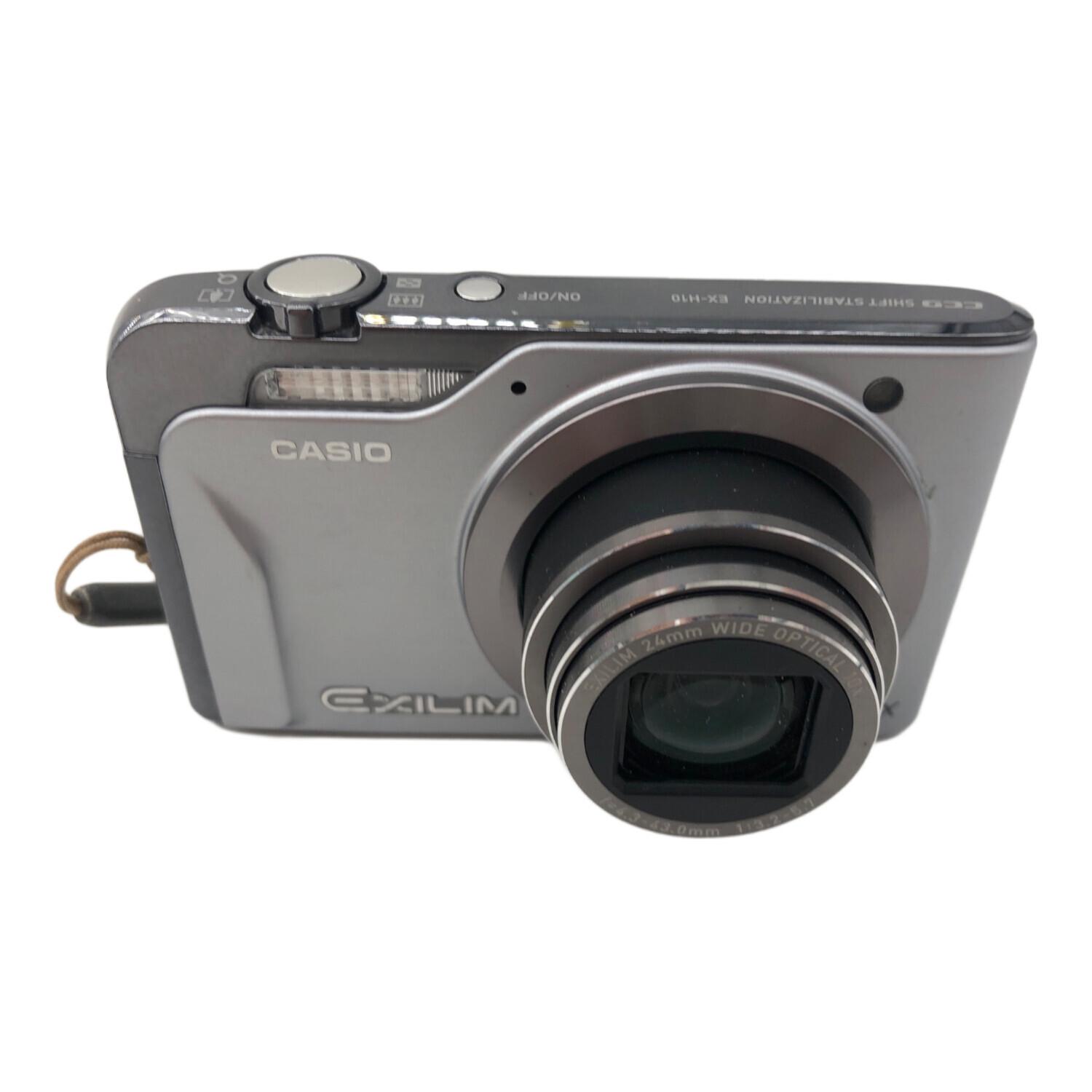 CASIO (カシオ) コンパクトデジタルカメラ EX-H10｜トレファクONLINE