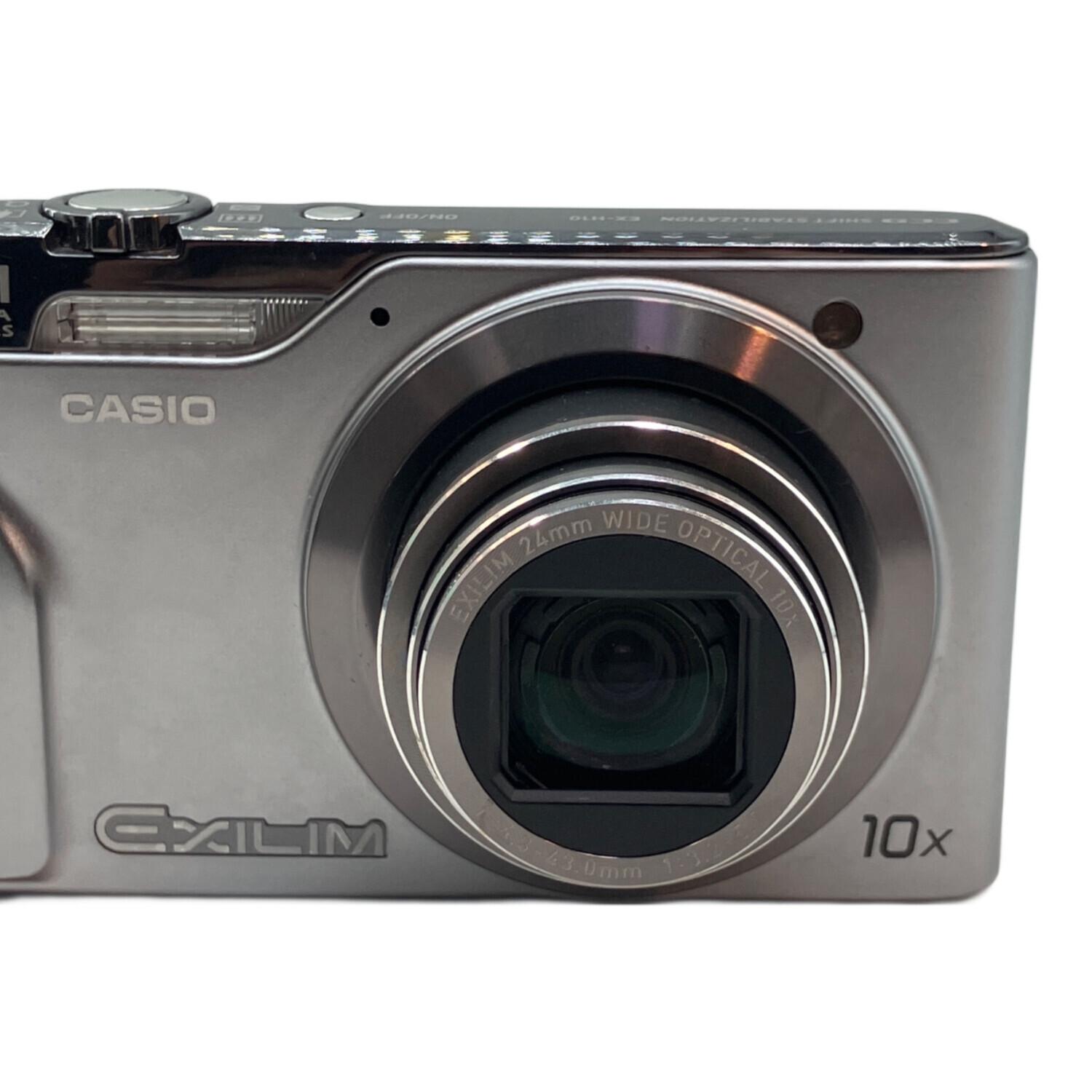 CASIO (カシオ) コンパクトデジタルカメラ EX-H10｜トレファクONLINE