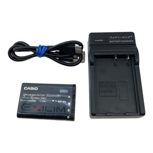 CASIO (カシオ) コンパクトデジタルカメラ EX-H10