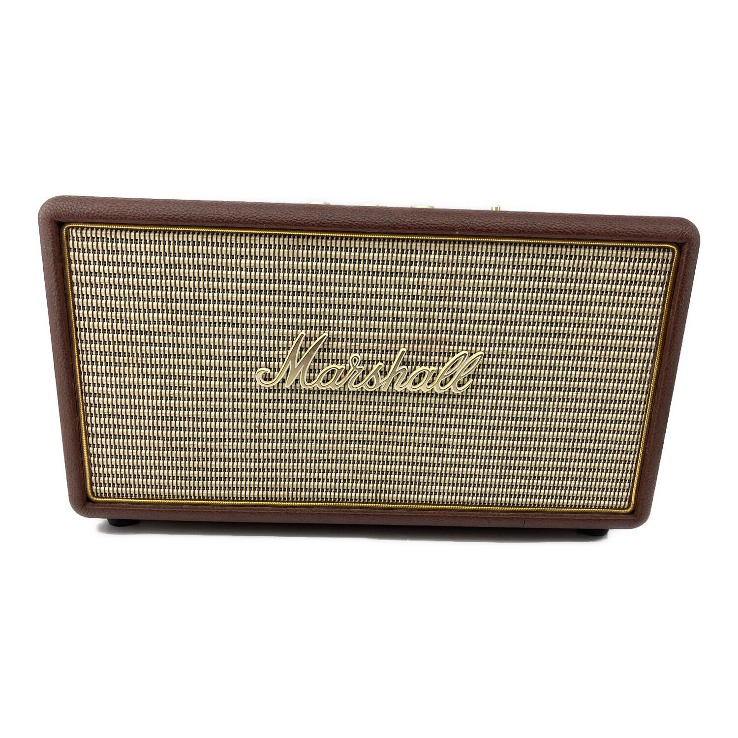Marshall Bluetoothスピーカー STANMORE ジャンク品 Marshall (マーシャル) Bluetooth対応スピーカー STANMORE 動作確認済