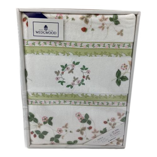 Wedgwood (ウェッジウッド) タオルケット 綿100％ シングル(幅140×長さ200cm)