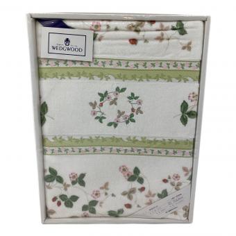 Wedgwood (ウェッジウッド) タオルケット 綿100％ シングル(幅140×長さ200cm)