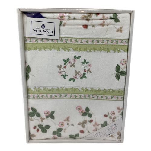 Wedgwood (ウェッジウッド) タオルケット 綿100％ シングル(幅140×長さ200cm)