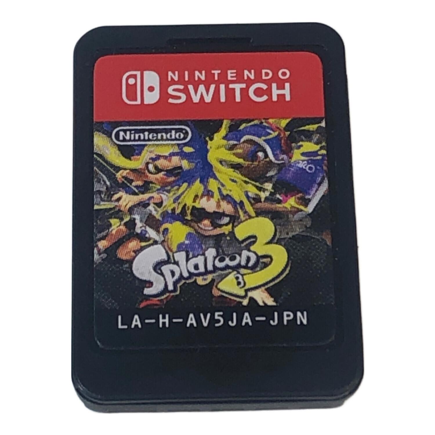 スプラトゥーン3 Nintendo Switch用ソフト CERO A (全年齢対象