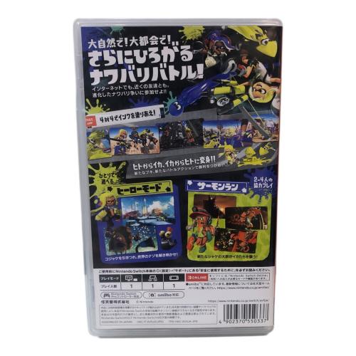 スプラトゥーン3 Nintendo Switch用ソフト CERO A (全年齢対象)