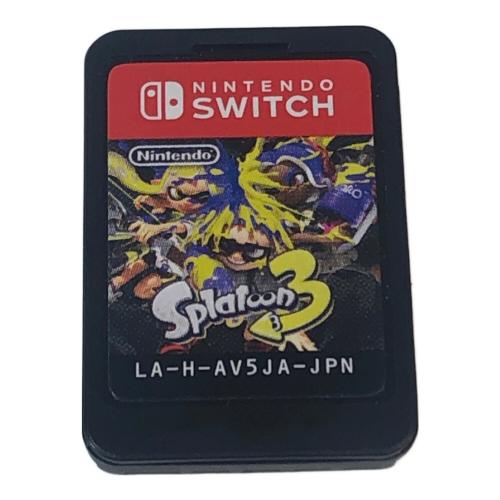 スプラトゥーン3 Nintendo Switch用ソフト CERO A (全年齢対象)
