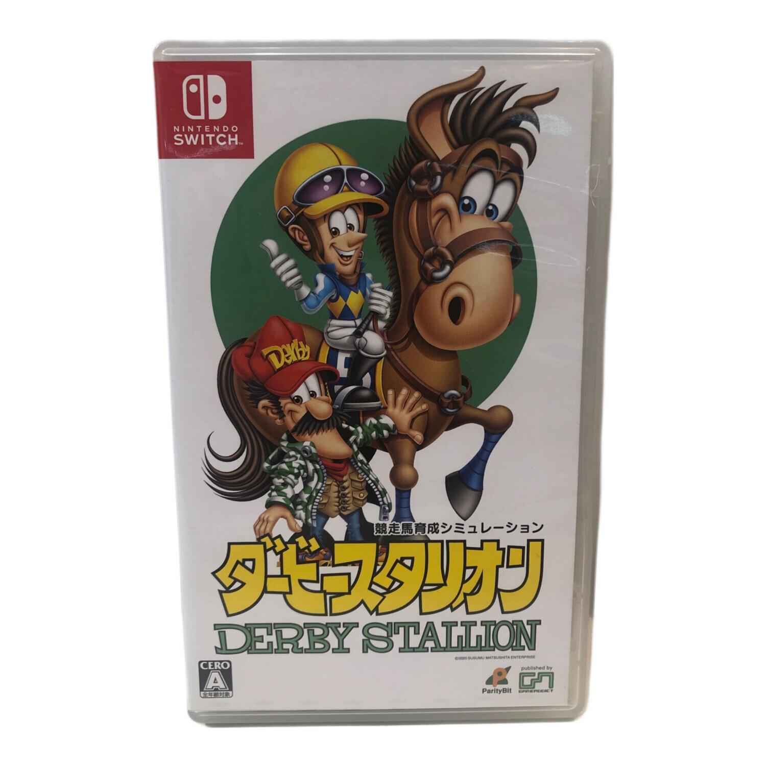 ダービースタリオン Nintendo Switch用ソフト CERO A (全年齢対象