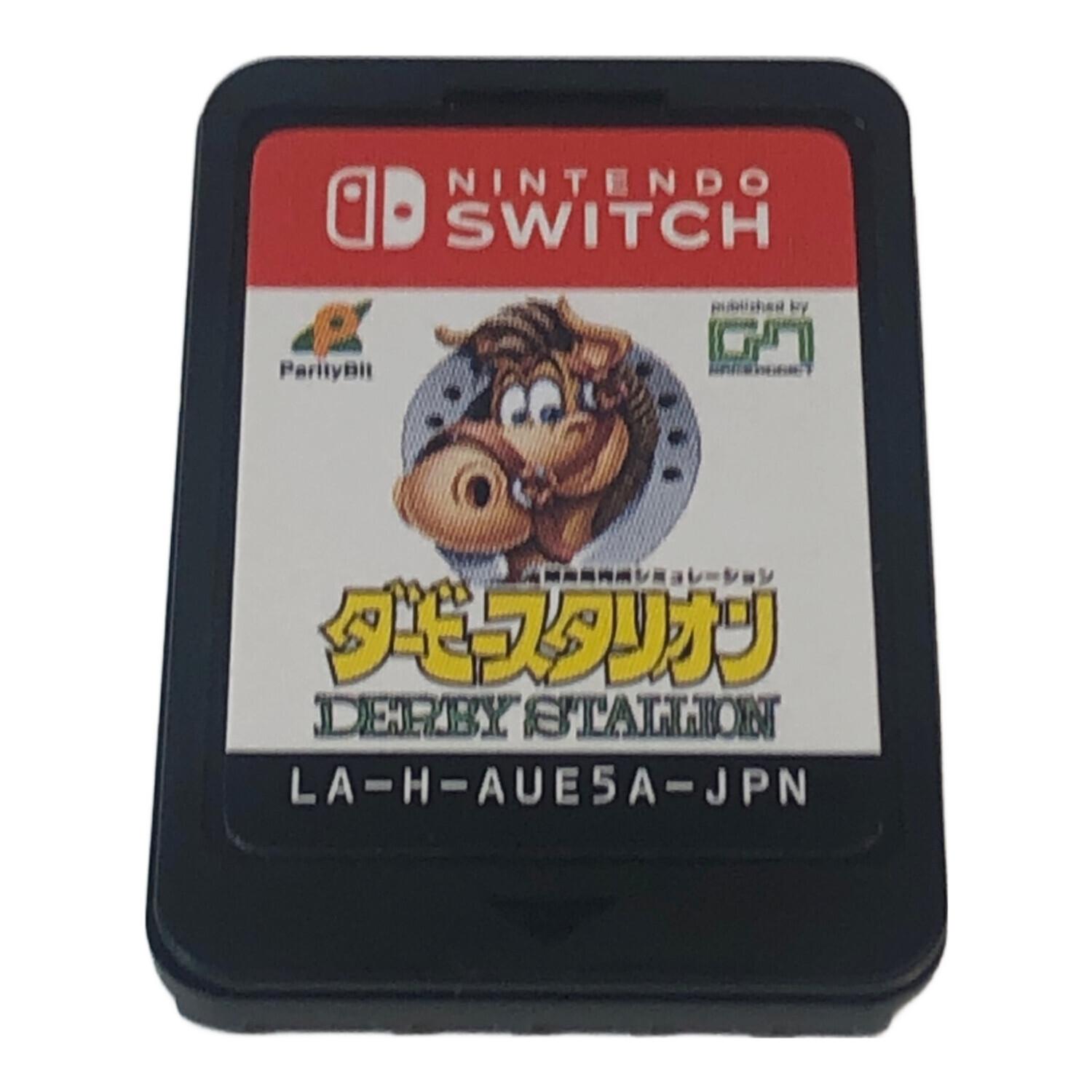 ダービースタリオン Nintendo Switch用ソフト CERO A (全年齢対象