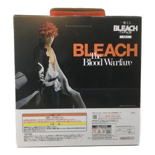 BANDAI (バンダイ) MASTERLISE 黒崎一護フィギュア BLEACH 千年決戦編 一番くじ