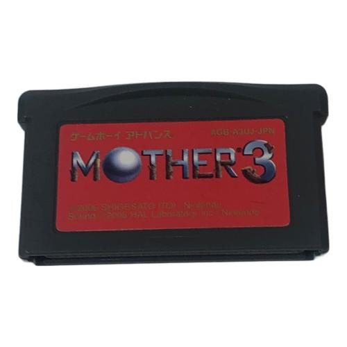 Nintendo (ニンテンドー) MOTHER3 ゲームボーイアドバンス用ソフト -