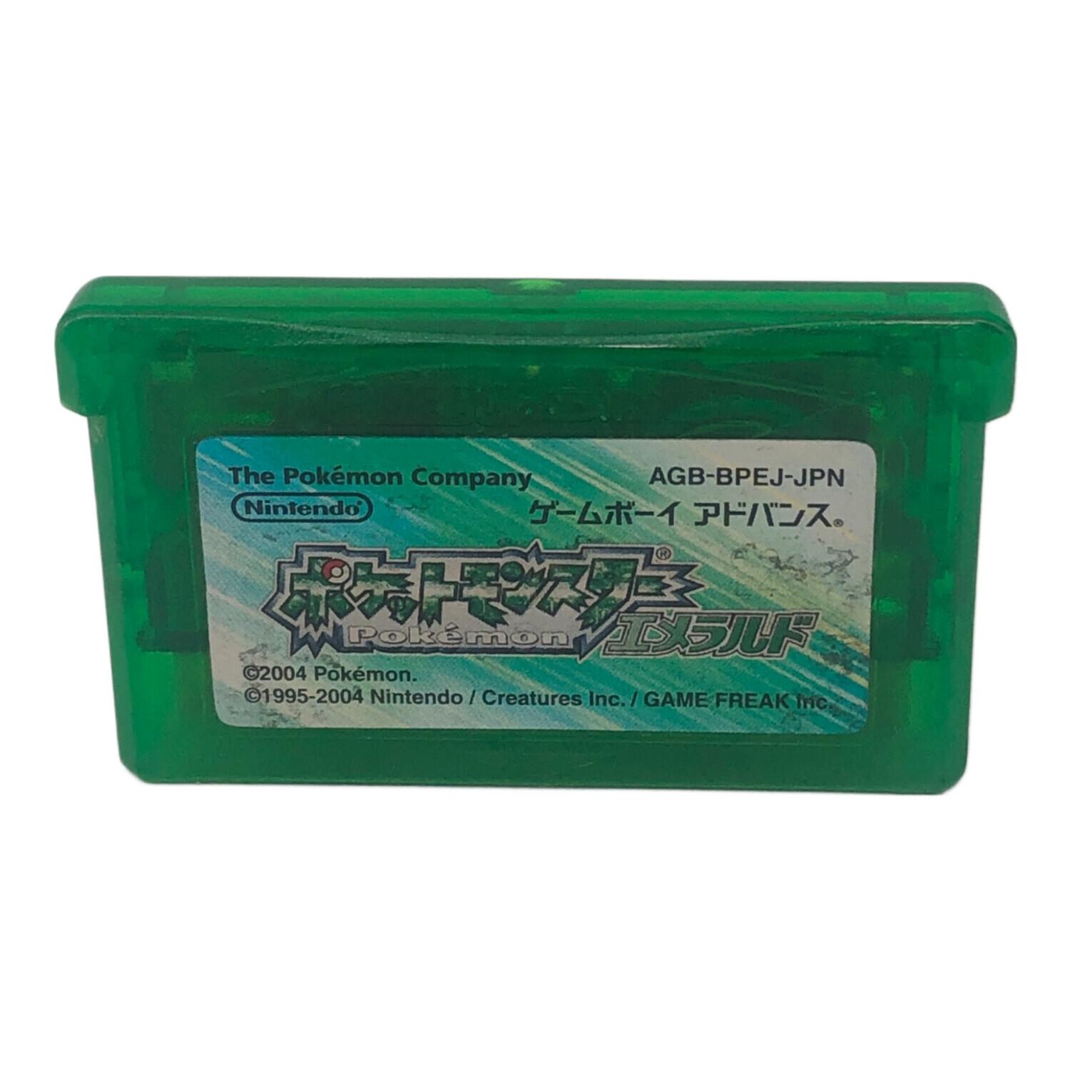 Nintendo (ニンテンドー) ポケットモンスター エメラルド ゲームボーイ
