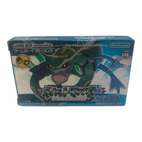 Nintendo (ニンテンドー) ポケットモンスター エメラルド ゲームボーイアドバンス用ソフト