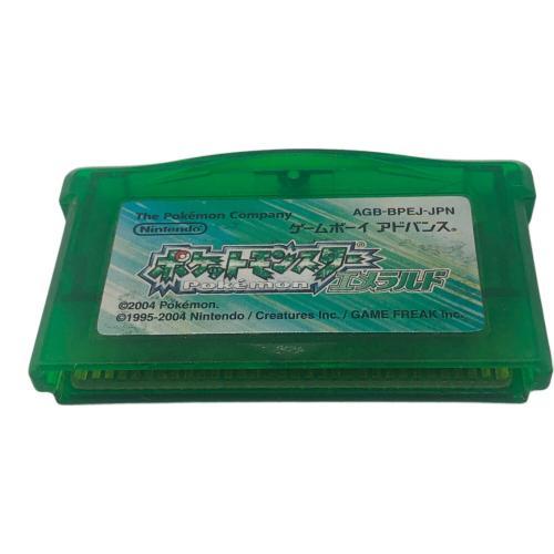 Nintendo (ニンテンドー) ポケットモンスター エメラルド ゲームボーイアドバンス用ソフト