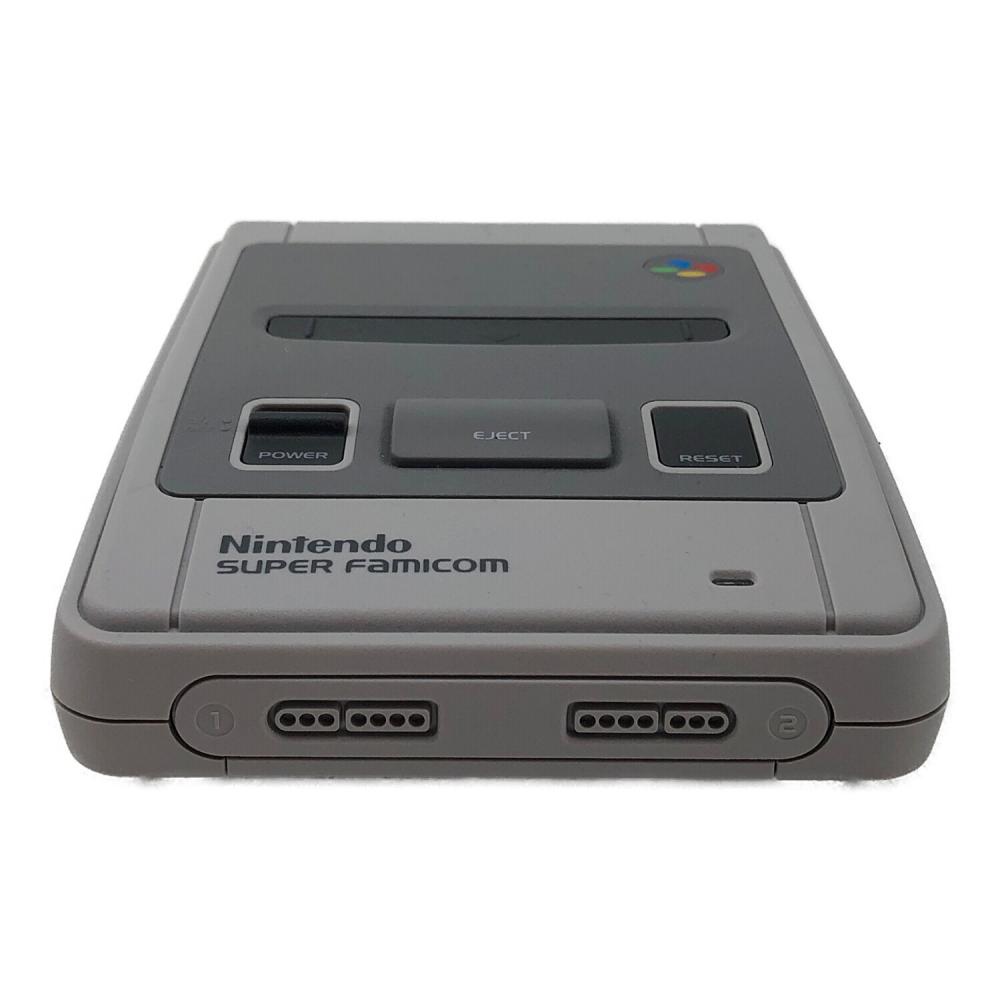 Nintendo (任天堂) ニンテンドークラシックミニ スーパーファミコン Nintendo (任天堂) ニンテンドークラシックミニ スーパーファミコン
