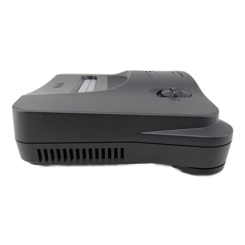 Nintendo (任天堂) Nintendo64 NUS-S-HA