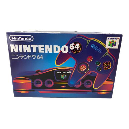 Nintendo (任天堂) Nintendo64 NUS-S-HA