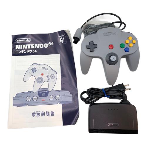 Nintendo (任天堂) Nintendo64 NUS-S-HA
