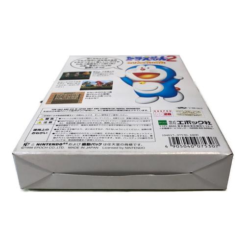 ドラえもん２ のび太と光の神殿 Nintendo64用ソフト -