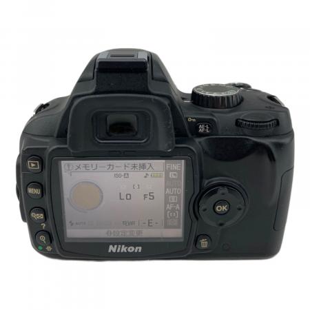 『美品』　Nikon　D60　AF-S DX 18-55mm VR Nikon D60 DSLR Camera Black with AF-S DX Nikkor 18-55 mm VR Lens