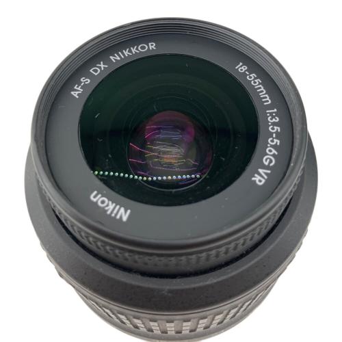 Nikon (ニコン) 一眼レフカメラ D60 レンズ:AF-S DX NIKKOR 18-55mm f