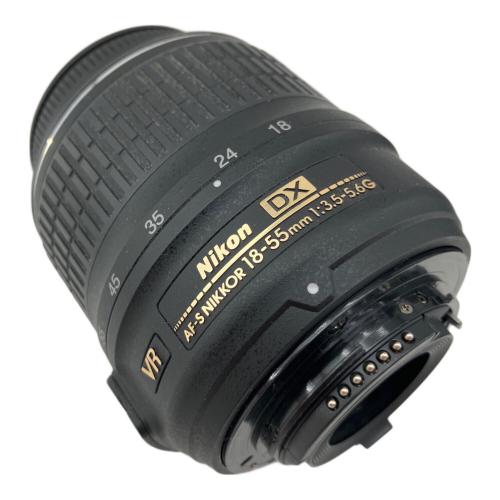 Nikon (ニコン) 一眼レフカメラ D60 レンズ:AF-S DX NIKKOR 18-55mm f