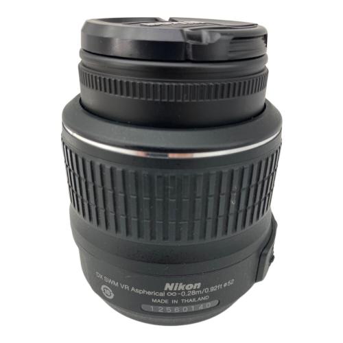 Nikon (ニコン) 一眼レフカメラ D60 レンズ:AF-S DX NIKKOR 18-55mm f