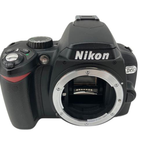 Nikon (ニコン) 一眼レフカメラ D60 レンズ:AF-S DX NIKKOR 18-55mm f