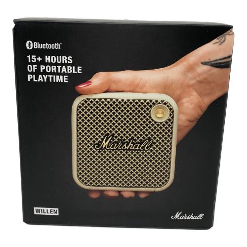Marshall (マーシャル) Bluetooth対応スピーカー WILLEN