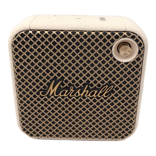 Marshall (マーシャル) Bluetooth対応スピーカー WILLEN