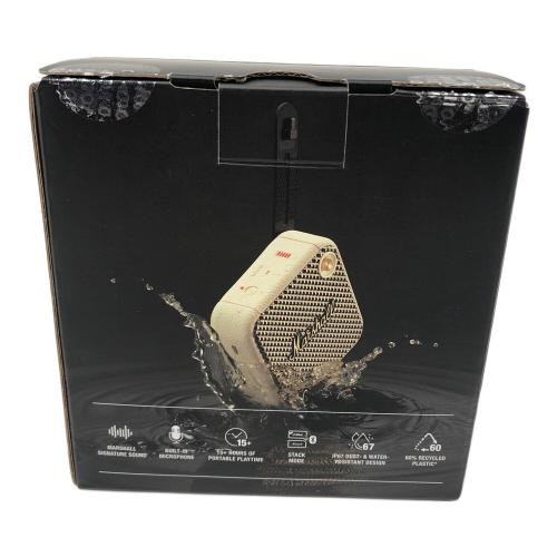 Marshall (マーシャル) Bluetooth対応スピーカー WILLEN