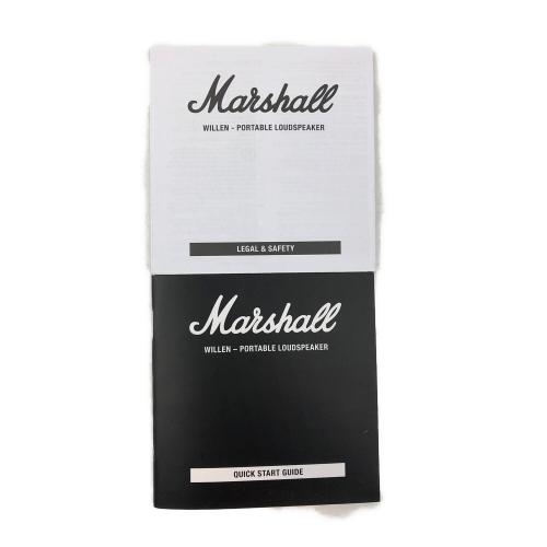 Marshall (マーシャル) Bluetooth対応スピーカー WILLEN