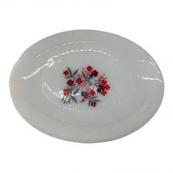 Fire King (ファイヤーキング) オーバルプレート プリムローズ