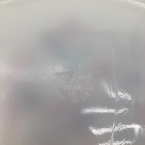 Fire King (ファイヤーキング) オーバルプレート プリムローズ