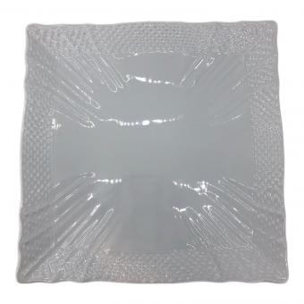 RICHARD GINORI (リチャードジノリ) スクエアプレート ベッキオ・ホワイト