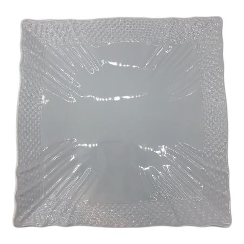 RICHARD GINORI (リチャードジノリ) スクエアプレート ベッキオ・ホワイト